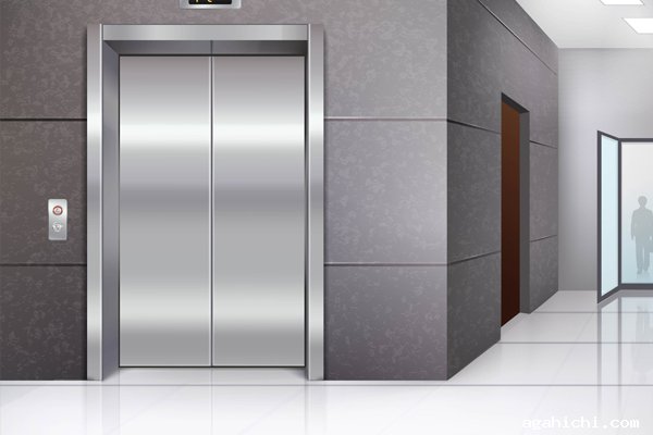 انواع درب آسانسور